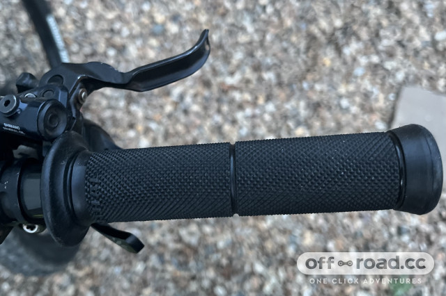 OffRoadCC take a look at Renthal's Push-On Ultra Tacky Grips